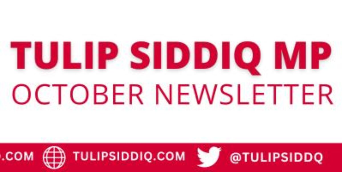 October Newsletter Banner