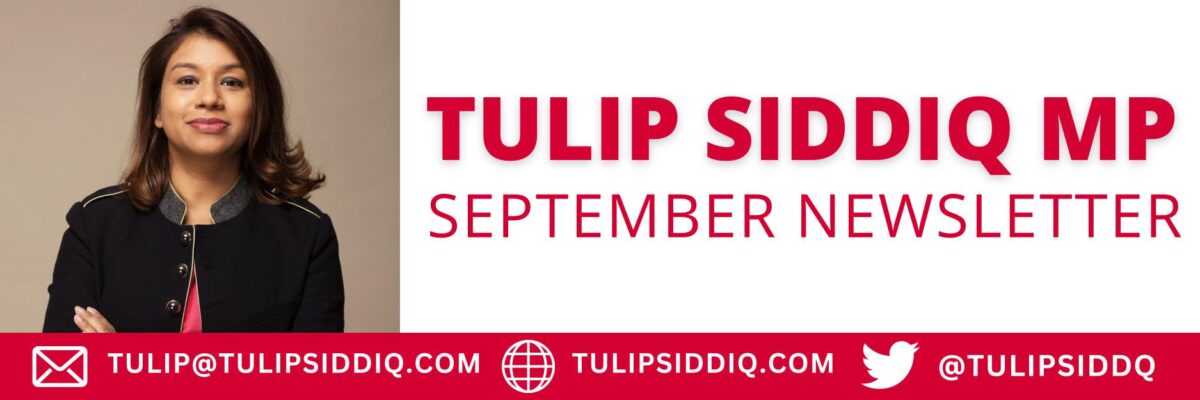 September Newsletter Banner
