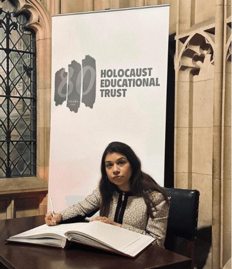 Signing the Holocaust Educational Trust Book