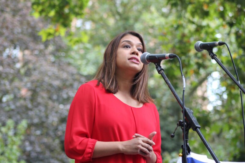 Tulip Siddiq MP