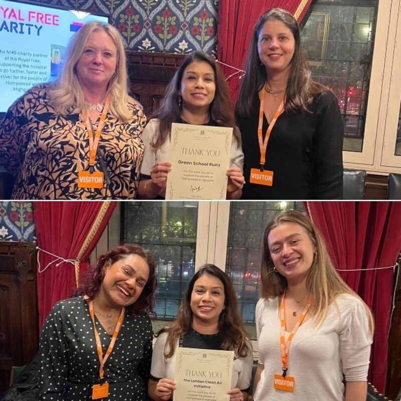 Tulip with local climate charities 