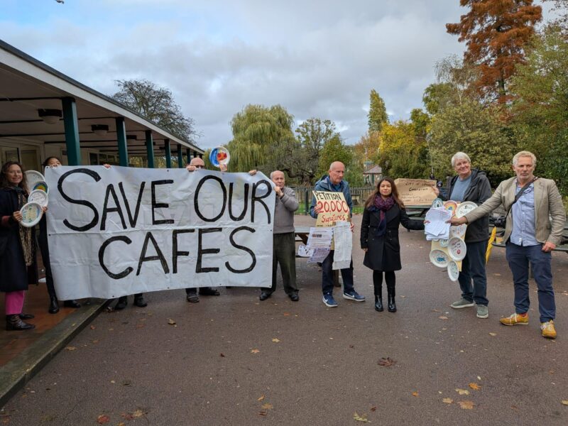 Tulip standing alongside constituents