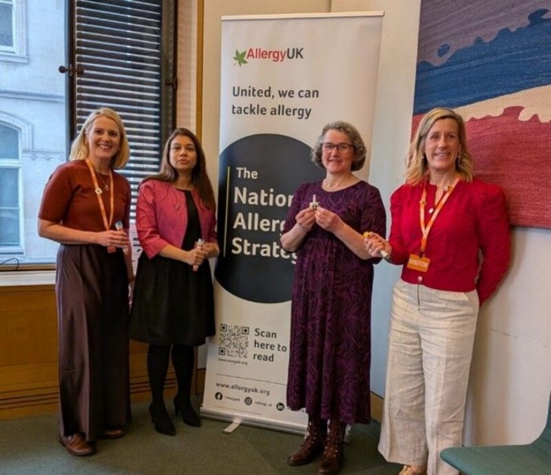 Tulip at the National Allergy Strategy Meeting