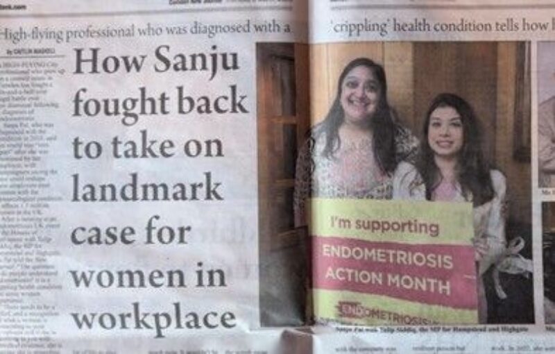 Tulip and Sanju in the CNJ