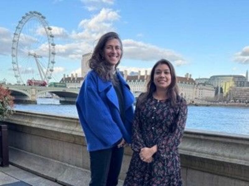 Tulip meeting Revd Catriona Laing