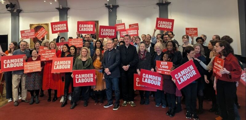 Tulip with Keir Starmer 